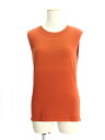 FOXEY tHNV[ jbg Z[^[ 39547 Knit Top SAFFRON m[X[u 40yBNzyÁz