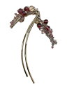 コンプレックスビズ ヘアアクセサリー ラインストーン【Aランク】【中古】