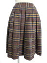 M'S GRACY エムズグレイシー スカート 917521 French Chic Check Skirt チェック 38【Aランク】【中古】