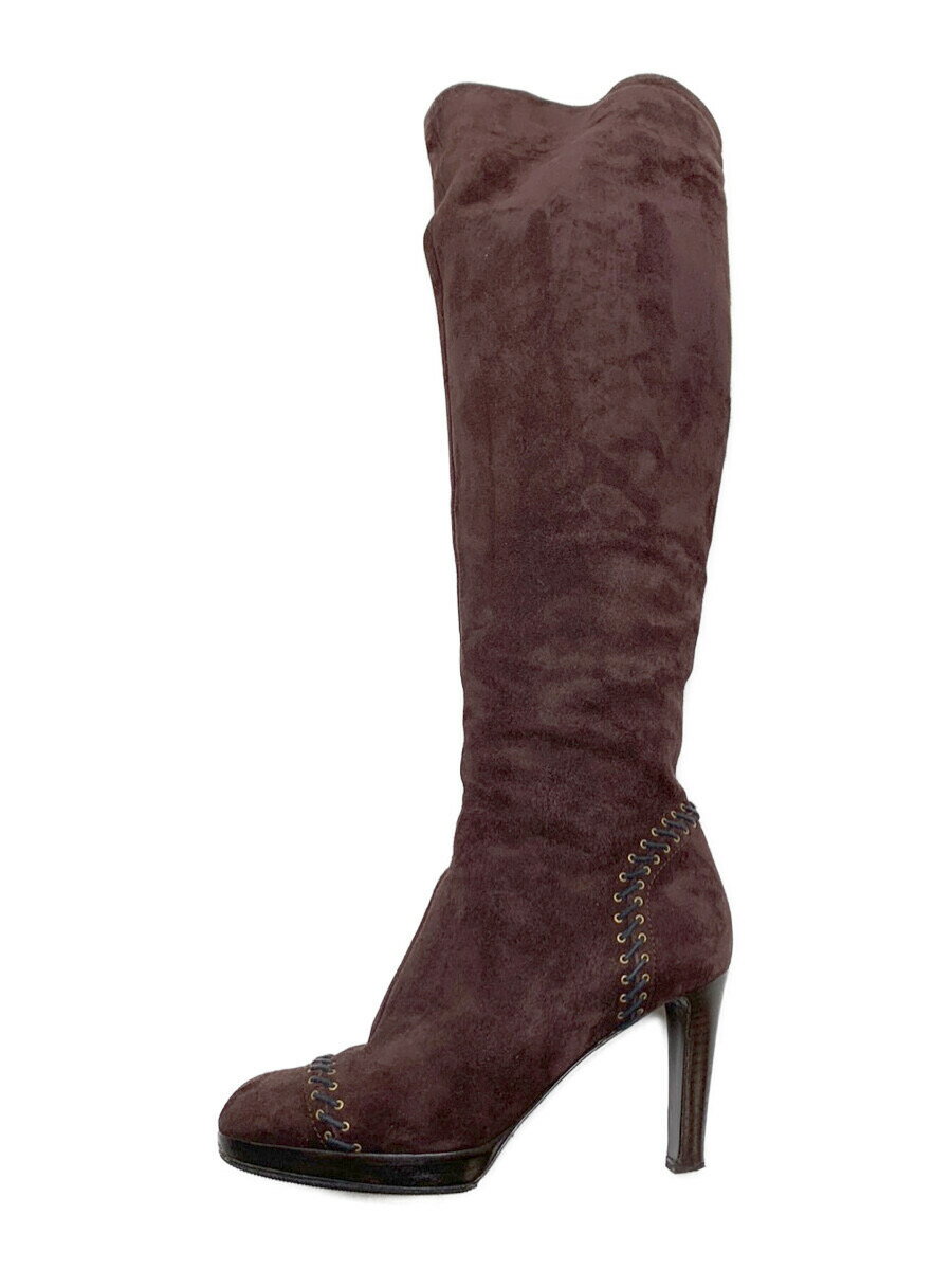 セルジオロッシ ブーツ スエード 36【Bランク】【中古】tn230101