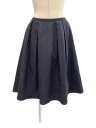 FOXEY NY tHNV[ fjXJ[g 41010 Blooming Denim Skirt 40yANzyÁztn230126