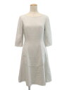 FOXEY NY tHNV[ s[X 35035 Half Sleeve Dress [ 38yANzyÁztn230402