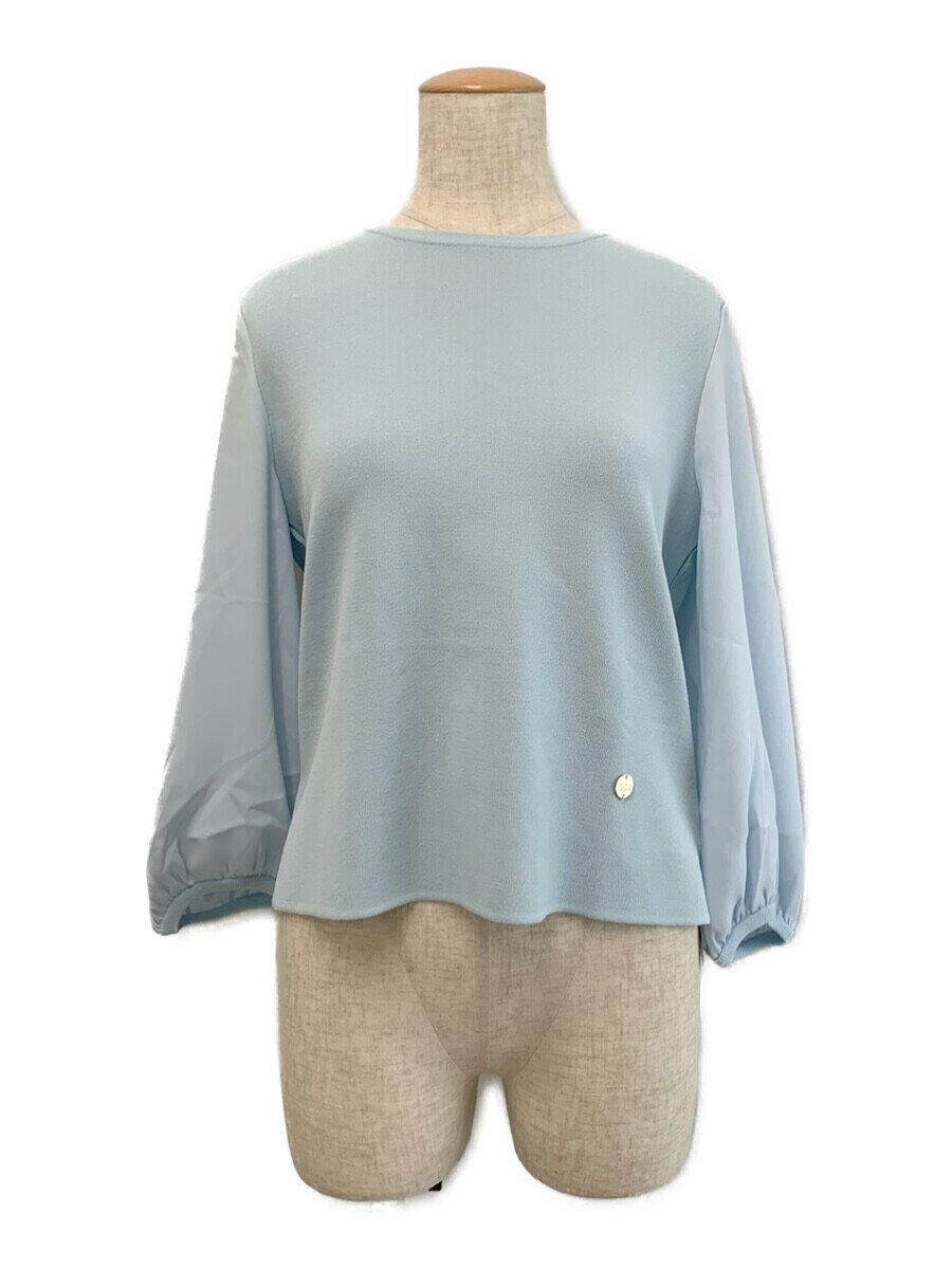 jolie mignon ジョリーミニョン ニット セーター JM1069BI 異素材切替 長袖 40【Aランク】【中古】tn230413のサムネイル