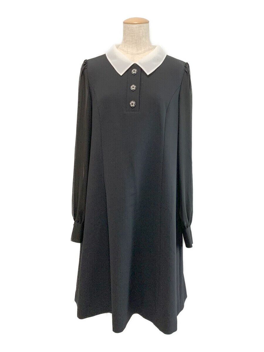 FOXEY フォクシー ワンピース 43360 Dress Lady Jewel 長袖 42【Aランク】【中古】tn230423のサムネイル