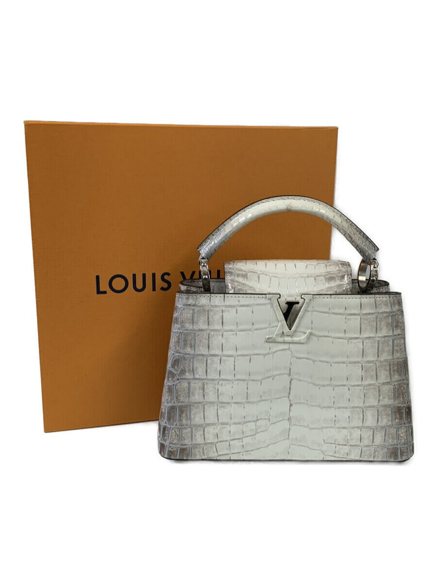 ルイヴィトン Louis Vuitton ハンドバッグ N99378 カプシーヌBB サハラ クロコダイル カプシーヌ クロコ ルイヴィトン クロコダイル ルイヴィトン カプシーヌ カプシーヌ サハラ カプシーヌ 希少バッグ【Aランク】【中古】tn230430のサムネイル