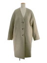 GtHh R[g 300EA230-2300 NO COLLAR COAT 36yANzyÁztn230514