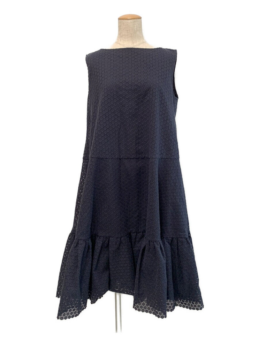 FOXEY フォクシー ワンピース 43374 DRESS CERISIER 総柄 ノースリーブ 40【Sランク】【中古】tn230601のサムネイル