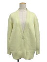 エルメス カーディガン 22AW Long sleeve Knit カシミヤ 長袖 34【Bランク】【中古】tn230615