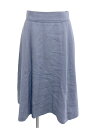 FOXEY tHNV[ XJ[g 41964 Skirt Linen Flare 38yBNzyÁztn230615