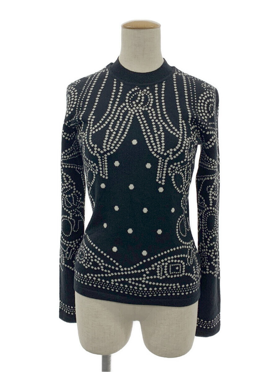 【54％OFF】エルメス ニット セーター 23SS ブリッド・ドゥ・ガラ ドット 長袖 34【Aランク】【中古】tn230629 RSS50のサムネイル