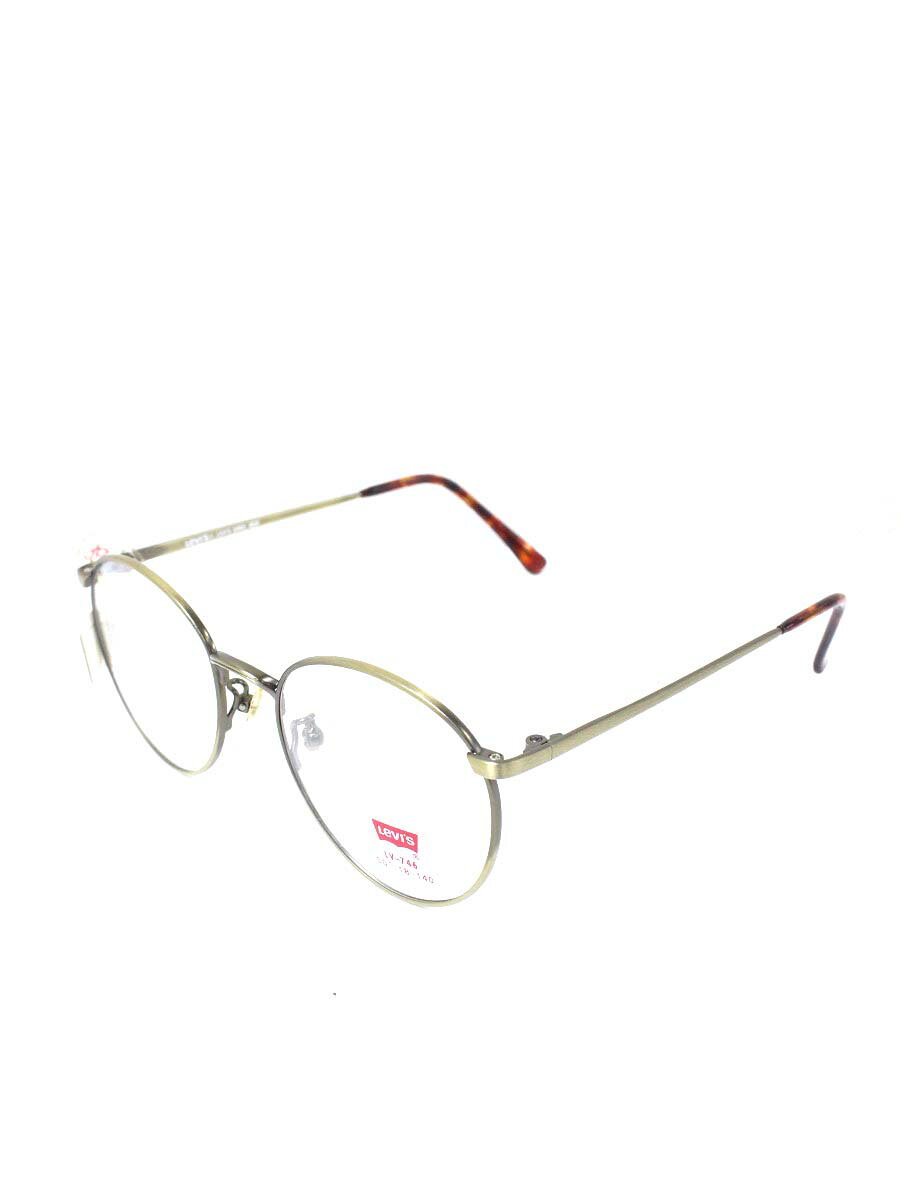 リーバイス メガネ LV746 ボストン【Aランク】【中古】tn230831