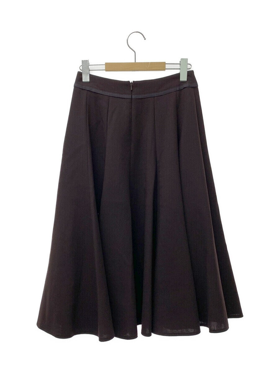 【33％OFF】FOXEY フォクシー スカート 42862 CASABLANCA ウール混フレア 38【Aランク】【中古】tn230831 RSS30