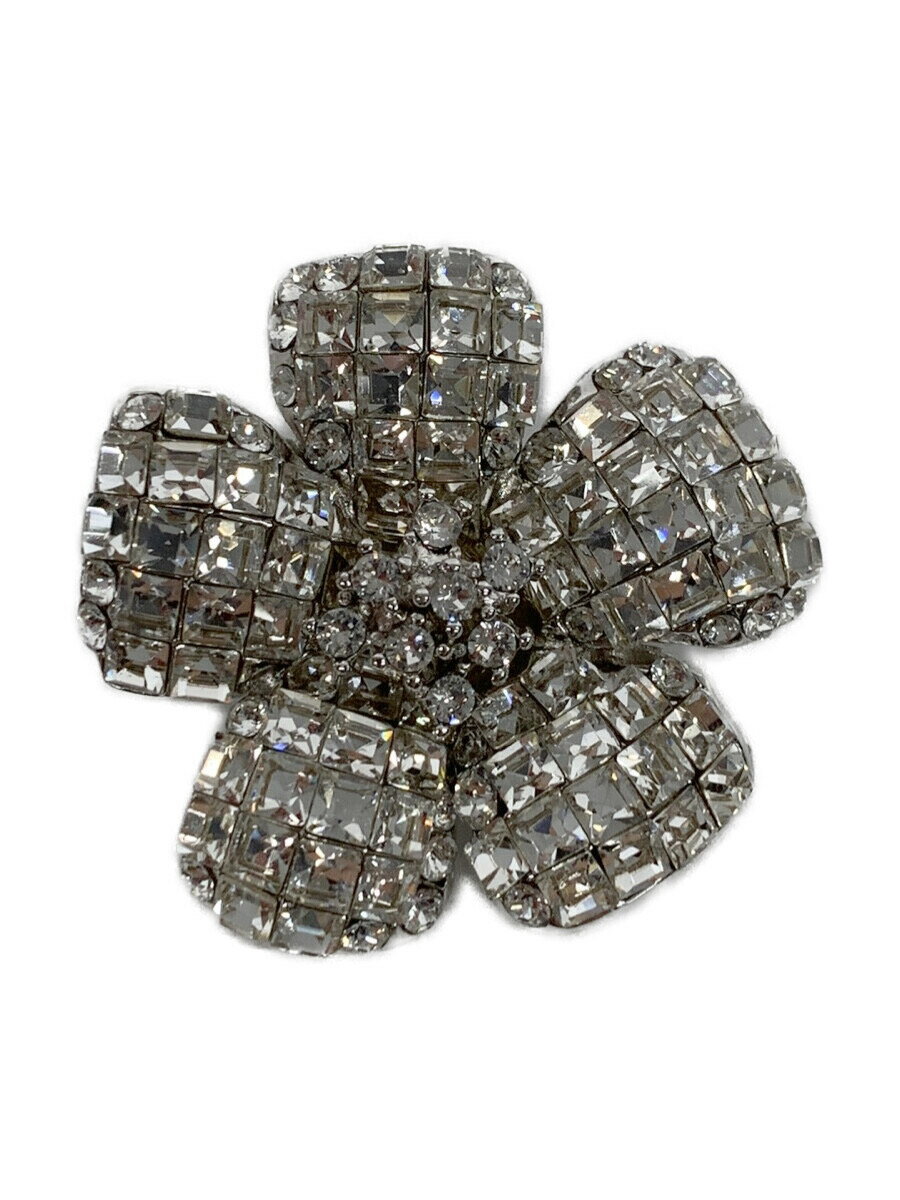 FOXEY フォクシー ブローチ コサージュ FlowerBrooch フラワーモチーフ ラインストーン【Aランク】【中古】tn230914のサムネイル