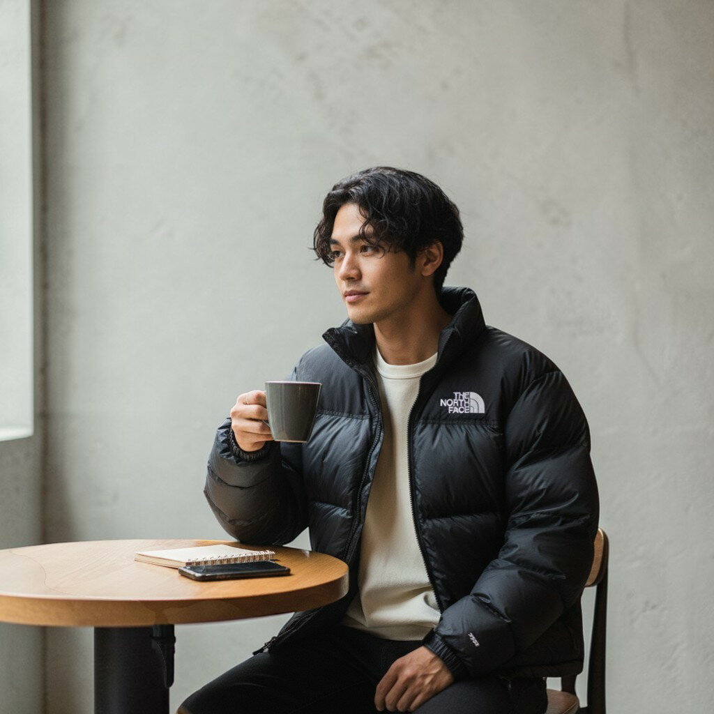 Rakuten - ノースフェイス ヌプシ ダウンジャケット NF0A3C8D 1996 RETRO NUPTSE JACKET[並行輸入品]