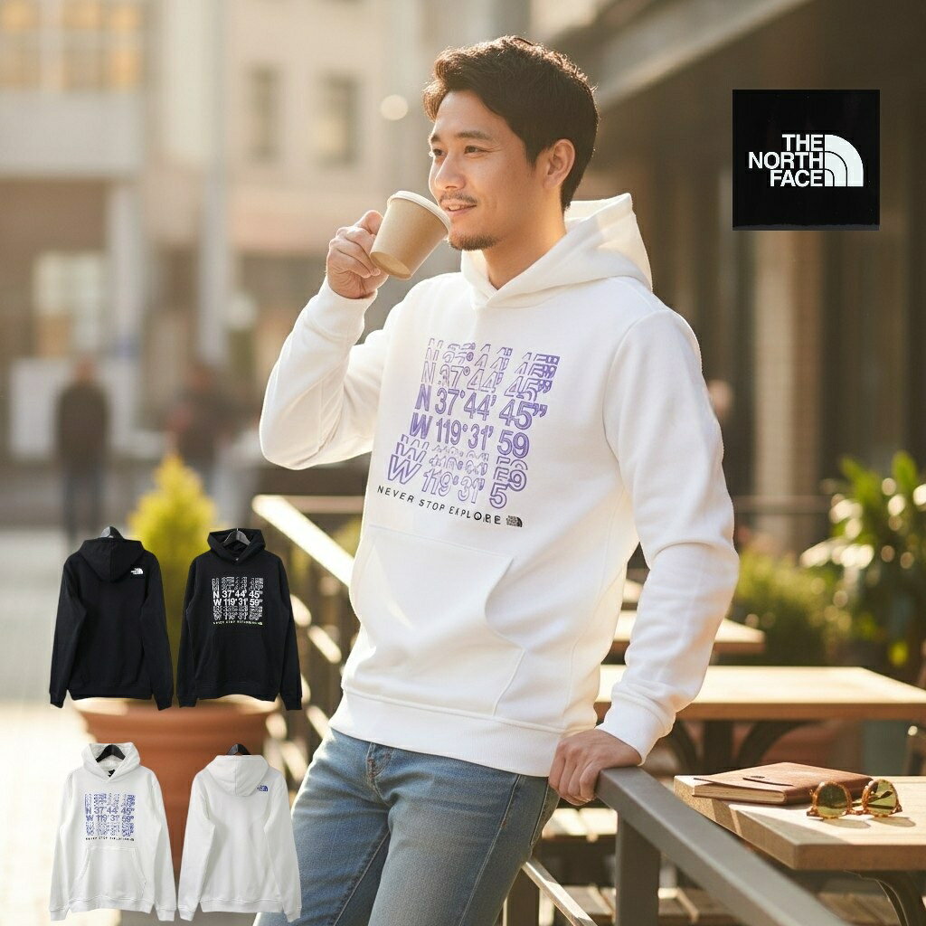 Rakuten - 希少　THE NORTH FACE コーディネートフーディ　NF0A87EA
