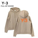 Y-3 FULL ZIP HOODIE