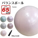 バランスボール 65cm 空気入れ付　5カラー