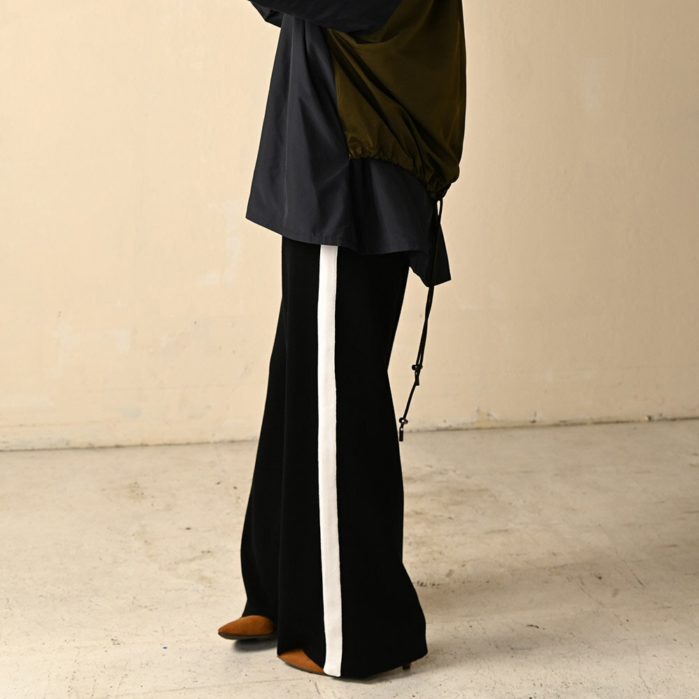 blanco.サイドラインニットパンツ　型番BL111301