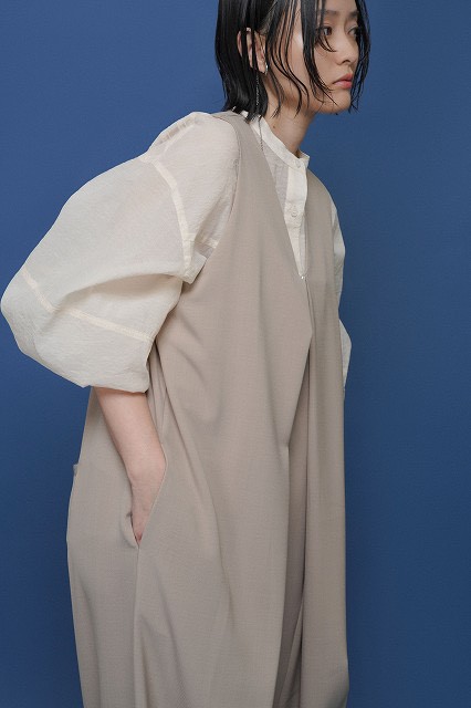 【予約】【CYAN 2026 SPRING&SUMMER Vol.2】【早期予約ポイント10倍】【4月下旬入荷予定】CYAN TOKYO シアン シアントウキョウ ソフトオーガンリブショートシャツ 601457