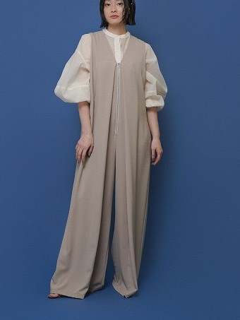 【即納】【CYAN 2026 SPRING&SUMMER Vol.2】CYAN　TOKYO　シアン　シアントウキョウ ソフトオーガンリブショートシャツ 601457 bequadro-10001655 bequadro サンプル画像2