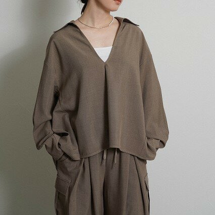 Rakuten - 【予約】【早期予約でポイント10倍】【CYAN 2026 AUTUMN&WINTER Vol1】【8月中旬～8月下旬入荷予定】CYAN　TOKYO　シアン　シアントーキョー バックフレアスキッパーPO 型番604487