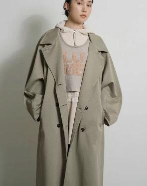 乐天商城 - 【予約】【早期予約でポイント10倍】【CYAN 2026 AUTUMN&WINTER Vol1】【9月中旬～9月下旬入荷予定】CYAN　TOKYO　シアン シアントーキョー　ピンスリーブBIGカルゼコート アウター　型番604511