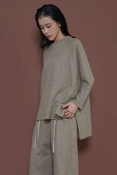 CYAN TOKYO シアン シアントウキョウ フリンジヤーンオーバーブラウス　型番507412