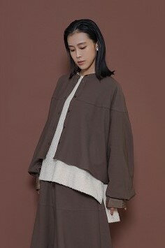 Rakuten - CYAN　TOKYO　シアン　シアントウキョウ　ラウンドステッチサーキュラシャツ　型番507397