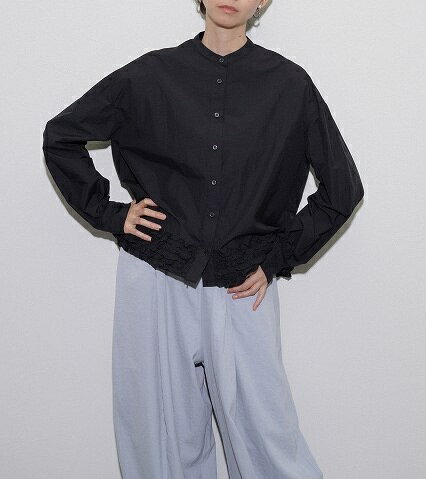 Rakuten - 【即納】【CYAN 2026 SPRING&SUMMER Vol1】　CYAN　TOKYO　シアン　シアントウキョウ　ヘムフリルシャツ