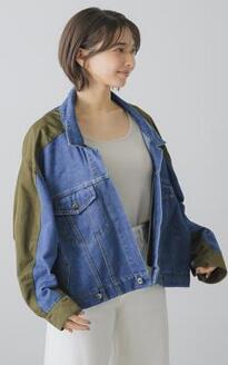 Rakuten - 【予約】【早期予約でポイント10倍】【GARENA 2026 AUTUMN COLLECTION Vol1】【7月下旬～8月上旬入荷予定】GARENA　ガレナ　2WAYミリタリーGジャン　型番70060-3118