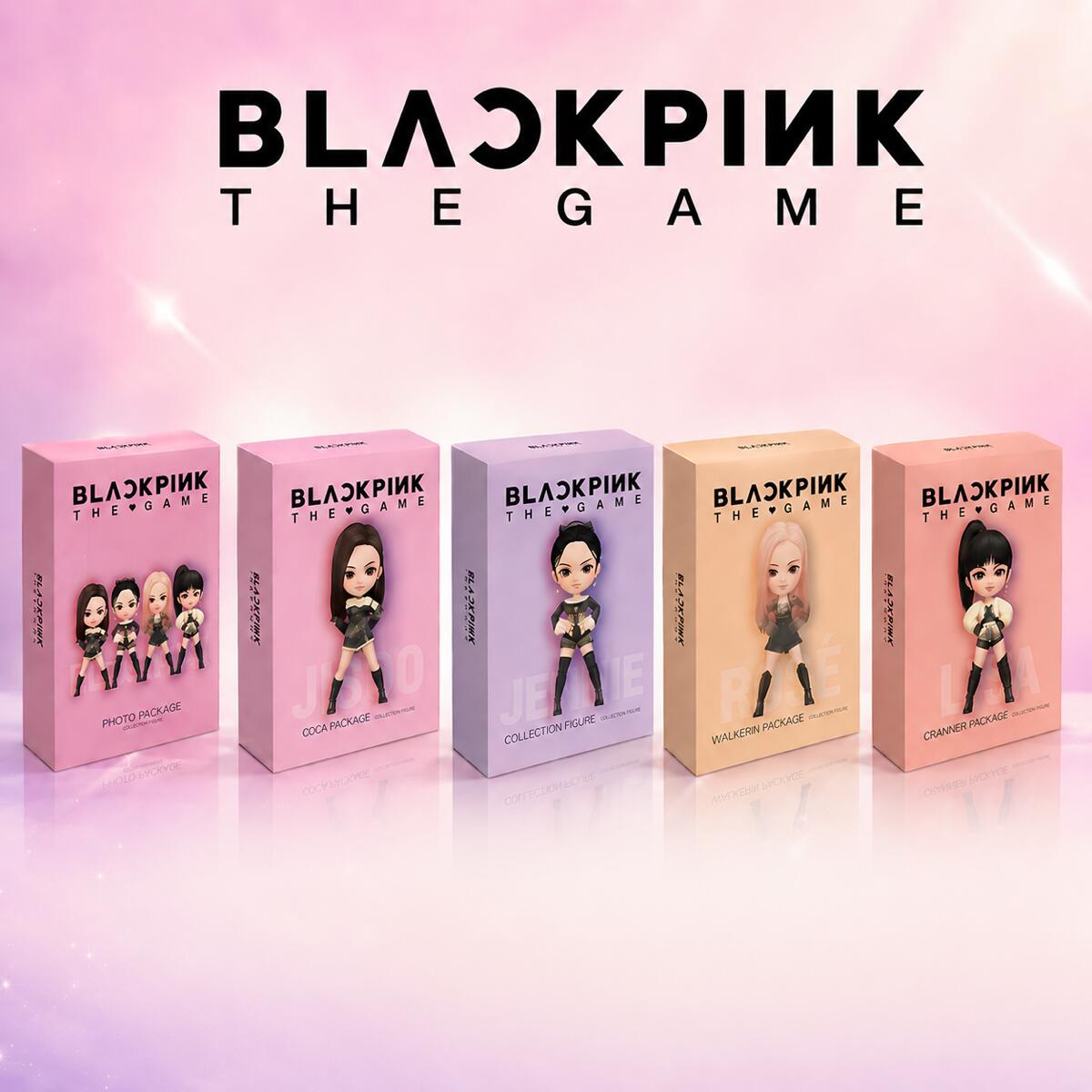 Rakuten - ブラックピンク ザ ゲーム BLACKPINK THE GAME マスクパック 7枚×23mL シートマスク フェイスパック