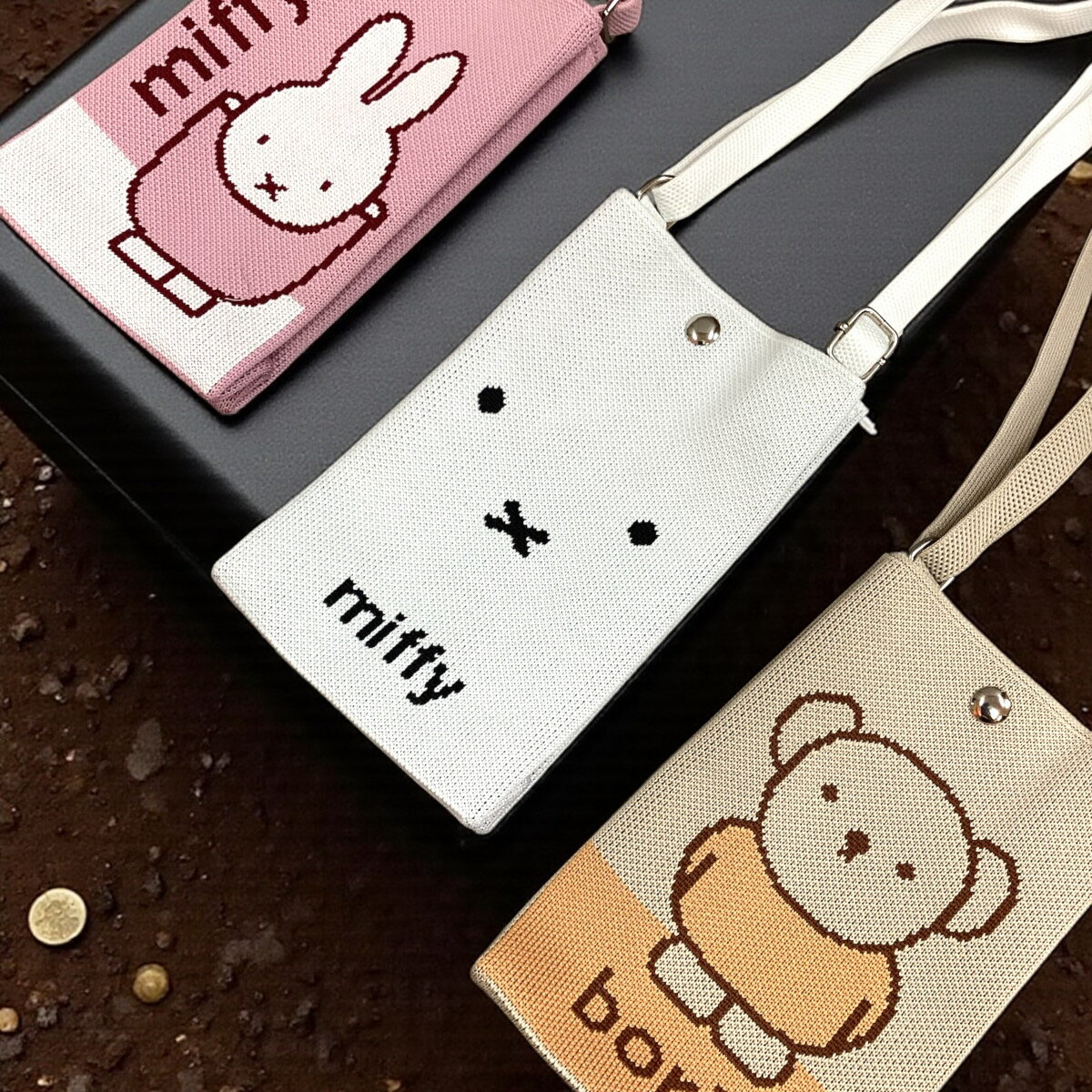 楽天市場】ミッフィー サコッシュの通販