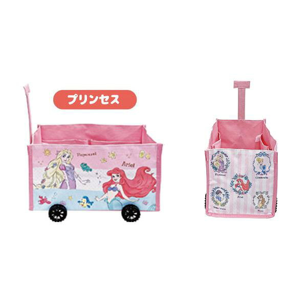 ディズニー 収納ワゴン ミッキー チップ&デール ディズニープリンセス トイストーリー [3]
