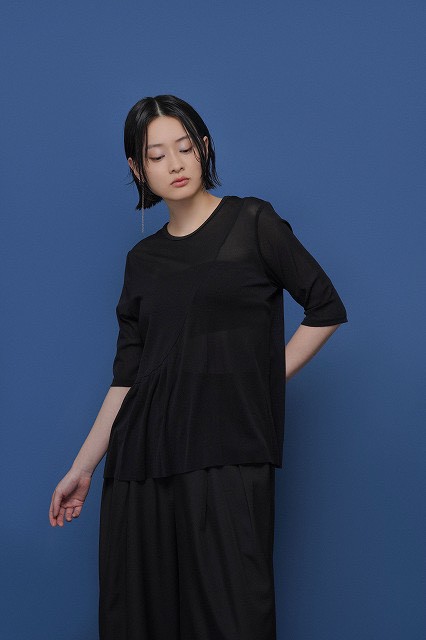 Rakuten - 【即納】【CYAN 2026 SPRING&SUMMER Vol.2】CYAN　TOKYO　シアン　シアントウキョウ アシメギャザーチュールTOPS 601462