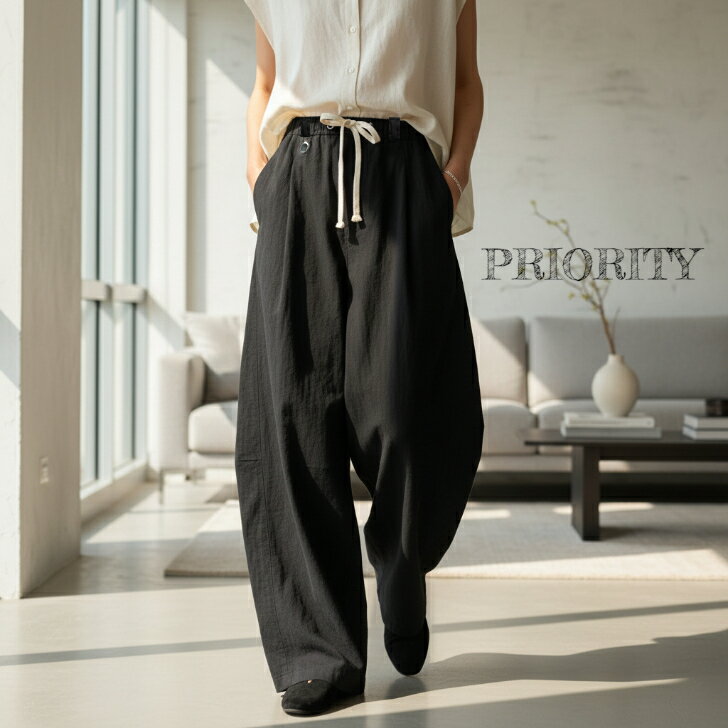 楽天市場】priority プライオリティ（パンツ｜ボトムス）：レディース