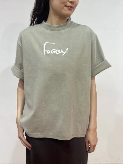 乐天商城 - 【予約】【早期予約でポイント10倍】【PRIORITY 2026 Autumn Collection】【8月下旬入荷予定】PRIORITY プライオリティ 　FOGGY Tシャツ　P66160HW