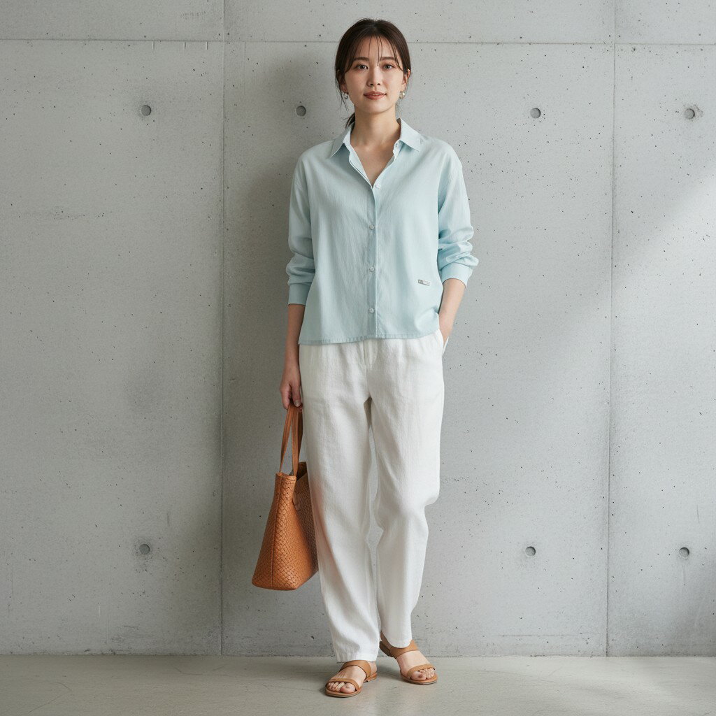 乐天商城 - 【予約】【早期予約でポイント10倍】【PRIORITY 2026 Autumn　Collection】【8月中旬～8月下旬入荷予定】PRIORITY　プライオリティ　ショートレングスシャツ　型番P66165HW