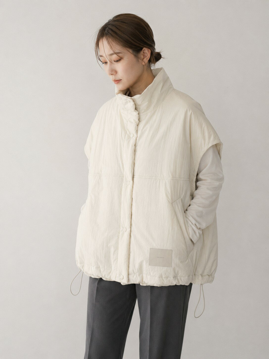 Rakuten - 【予約】【早期予約でポイント10倍】【PRIORITY 2026 winter collection】【10月上旬～10月中旬入荷予定】PRIORITY プライオリティ　弱撥水パデッドベスト/P67030JT