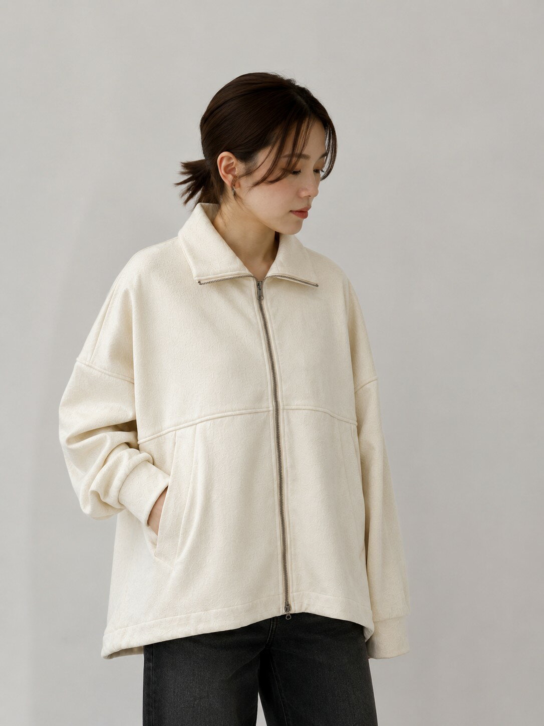 Rakuten - 【予約】【早期予約でポイント10倍】【PRIORITY 2026 winter collection】【10月上旬～10月中旬入荷予定】PRIORITY プライオリティ ウールブレンドブルゾン/P67031JT