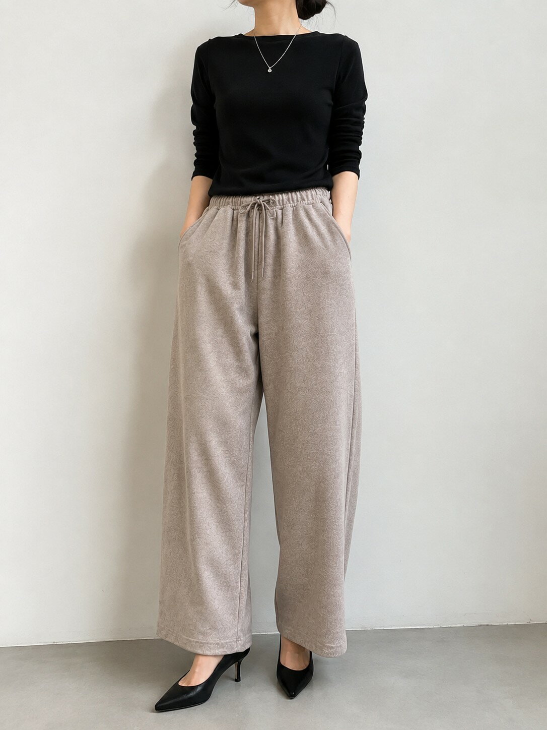 Rakuten - 【予約】【早期予約でポイント10倍】【PRIORITY 2026 winter collection】【10月上旬～10月中旬入荷予定】PRIORITY プライオリティ ウールブレンドパンツ/P67032JT