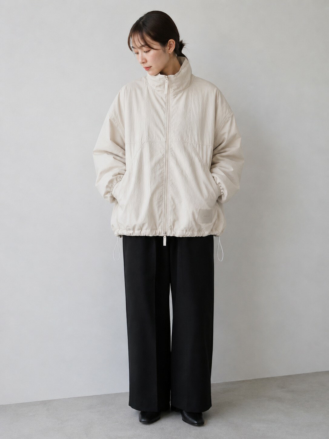 Rakuten - 【予約】【早期予約でポイント10倍】【PRIORITY 2026 winter collection】【10月上旬～10月中旬入荷予定】PRIORITY プライオリティ 弱撥水パデッドブルゾン/P67035JT