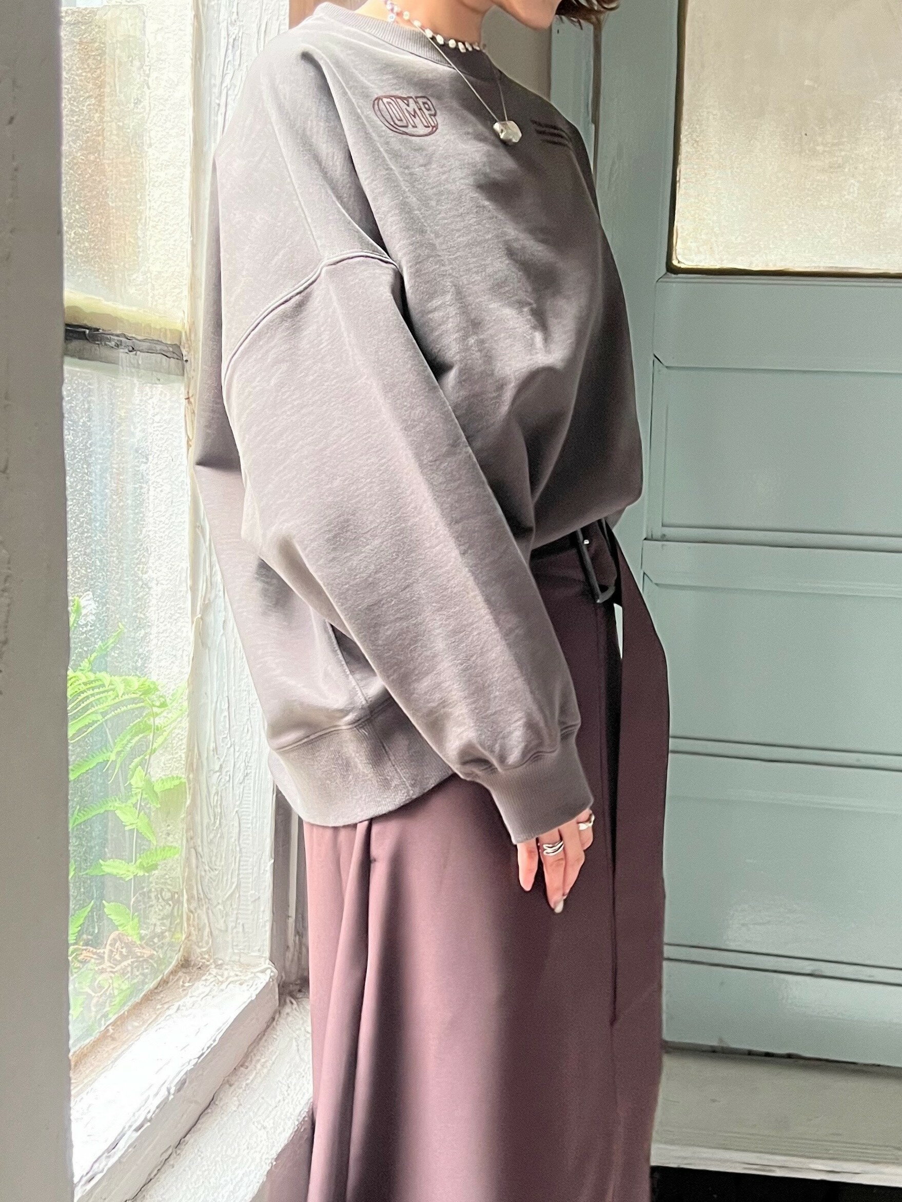 Rakuten - 【予約】【早期予約でポイント10倍】【PRIORITY 2026 winter collection】【10月上旬～10月中旬入荷予定】PRIORITY プライオリティ　フロッキープリント裏毛プルオーバー/P67052HW