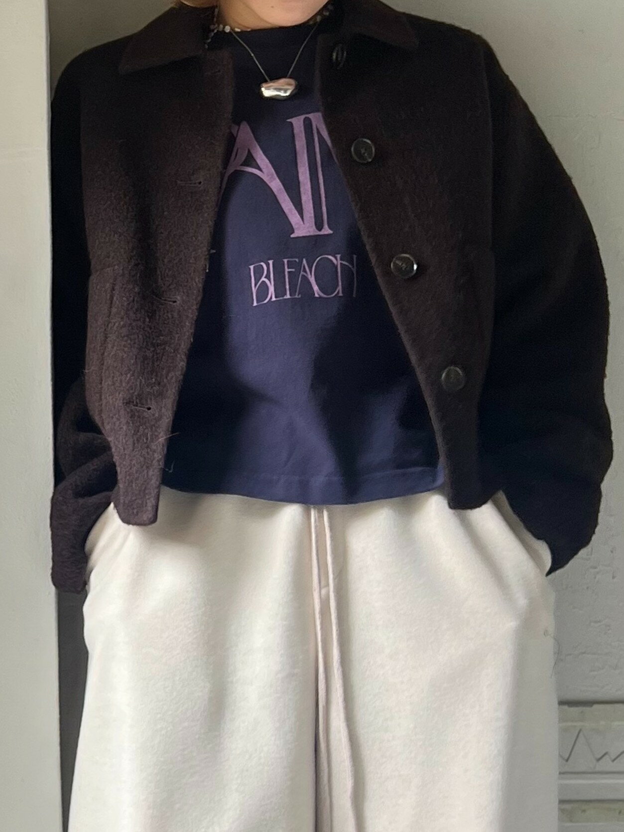 Rakuten - 【予約】【早期予約でポイント10倍】【PRIORITY 2026 winter collection】【10月中旬～10月下旬入荷予定】PRIORITY プライオリティ　コンパクトリバージャケット/P67082TR