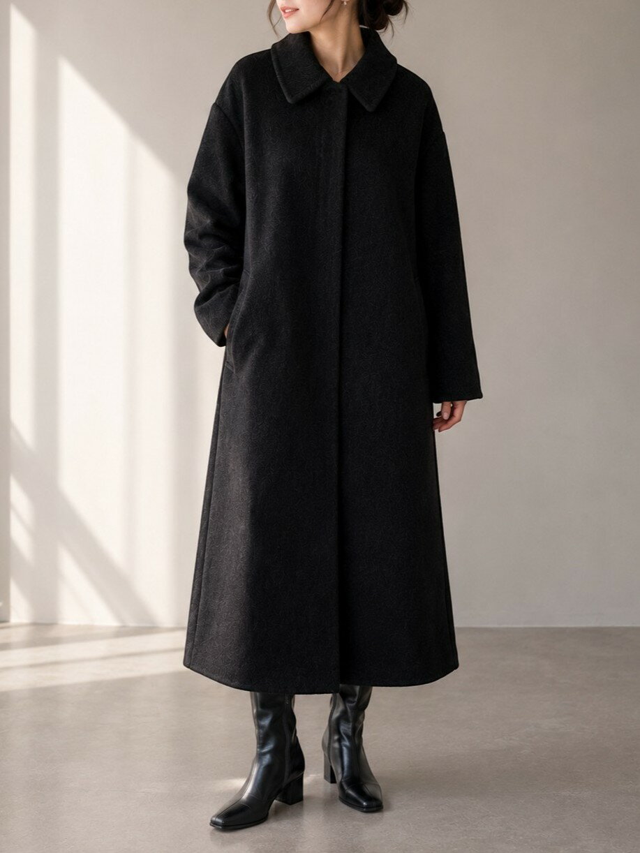 Rakuten - 【予約】【早期予約でポイント10倍】【PRIORITY 2026 winter collection】【10月中旬～10月下旬入荷予定】PRIORITY プライオリティ　オーバーリバーコート/P67083TR