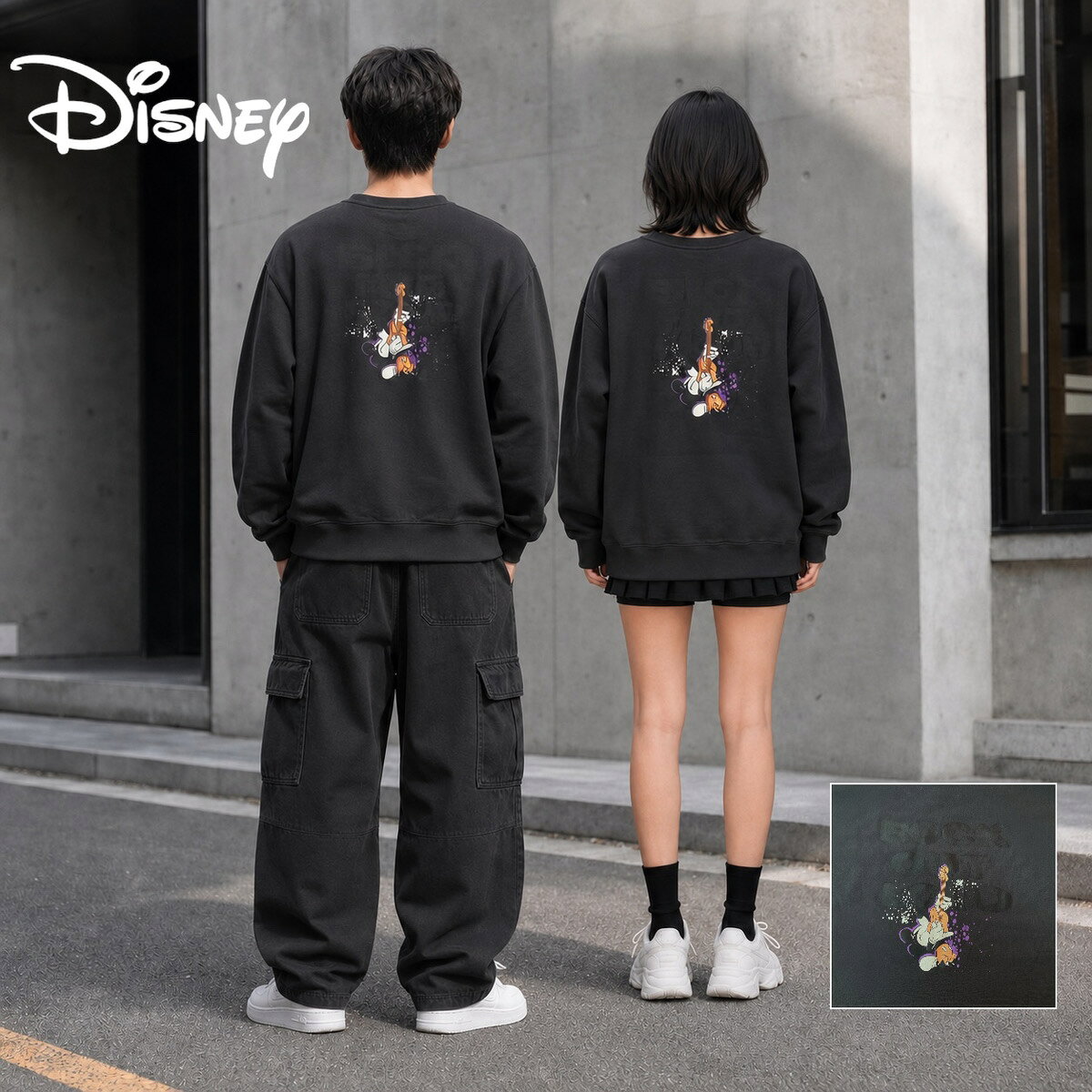 楽天市場】ディズニー トレーナー 3lの通販