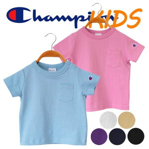 送料無料【Champion チャンピオン】 kids キッズ Tシャツ 半袖 cs6409
