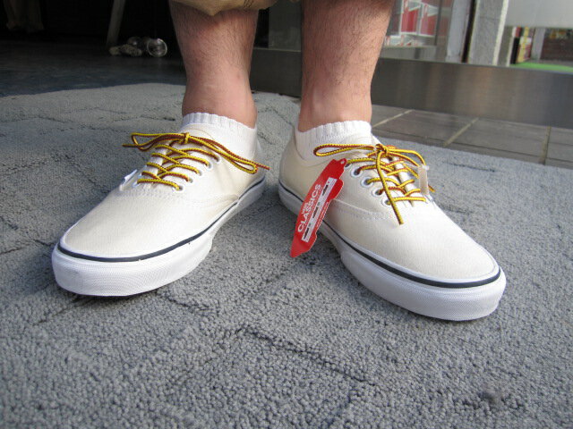 j crew white vans