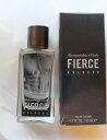 ABERCROMBIE FITCH(アバークロンビー フィッチ)FIERCE COLOGNE 50ml(フィアース コロン 50ml)【ラージ(50ml) アバクロのお店の匂いが忘れられない 】【アメリカ買付け 再入荷 送料無料】あす楽対応