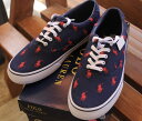 RALPH LAUREN(ラルフローレン)THORTON SKATE PONY CANVAS SNEAKER(ソートン スケート ポニーキャンバス スニーカー)スケートモデル 特注EVAミッドソール日本未発売モデル アメリカ買い付け 新品送料無料 即日出荷対応