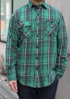 DENIM&SUPPLY(ǥ˥ץ饤)/RALPHLAUREN(ե)VINTAGELIGHTFLANNELSHIRTS(ơ饤ȥեͥ륷)̤ȯǥ륢ꥫ㤤դǥ˥ॢɥץ饤󥺥ͥ륷ĿʡGREEN̵¨вб